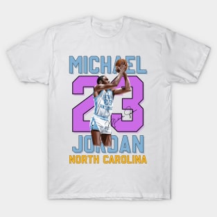 Michael jordan north carolina t shirt sales